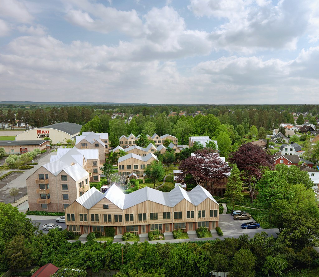Omvandling av koloniområde