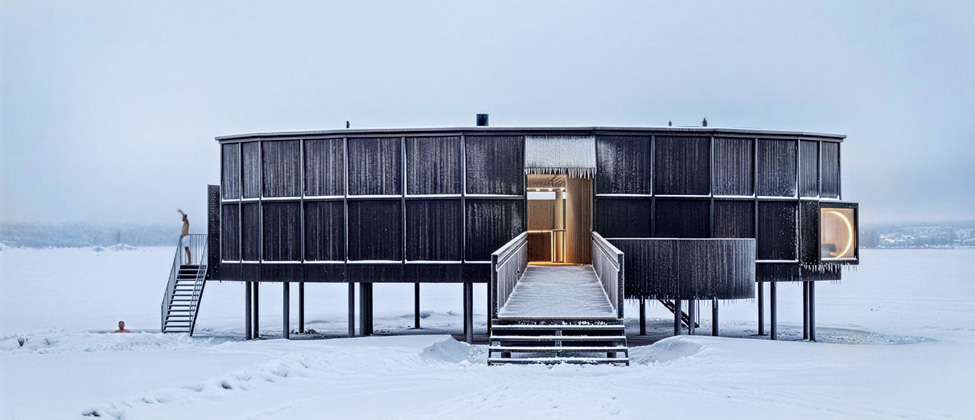 Kall- och Bastubad i Karlskoga