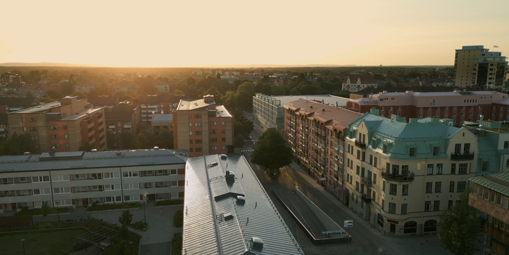 GLASSERY - Örebros nya takbar