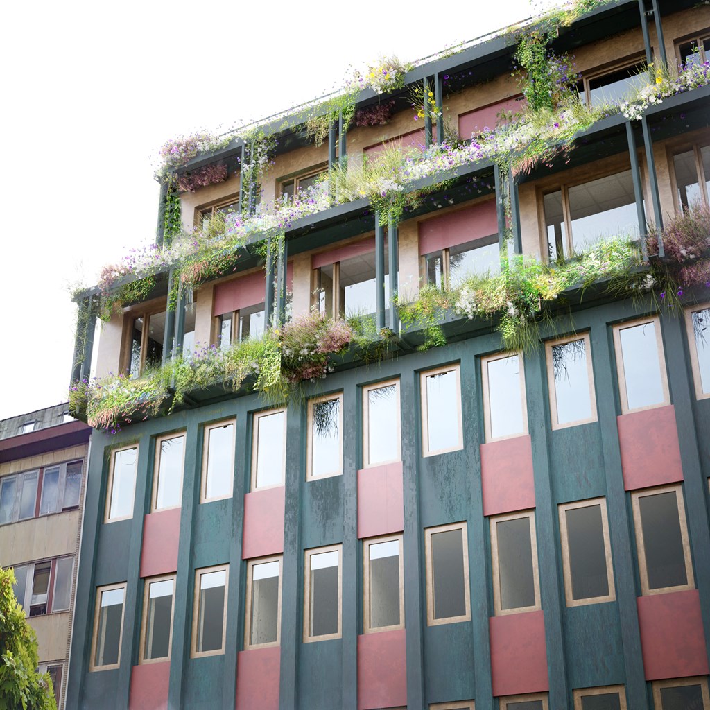 Folksamhuset, ett påbyggnads- och stadsutvecklingsprojekt