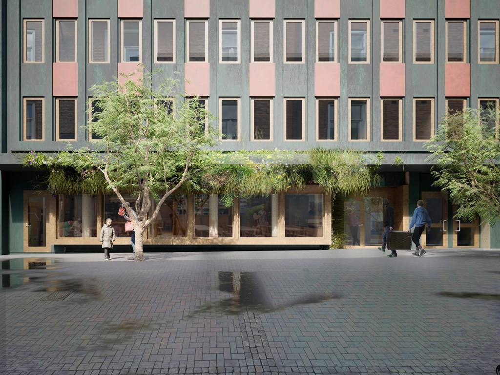 Folksamhuset, ett påbyggnads- och stadsutvecklingsprojekt