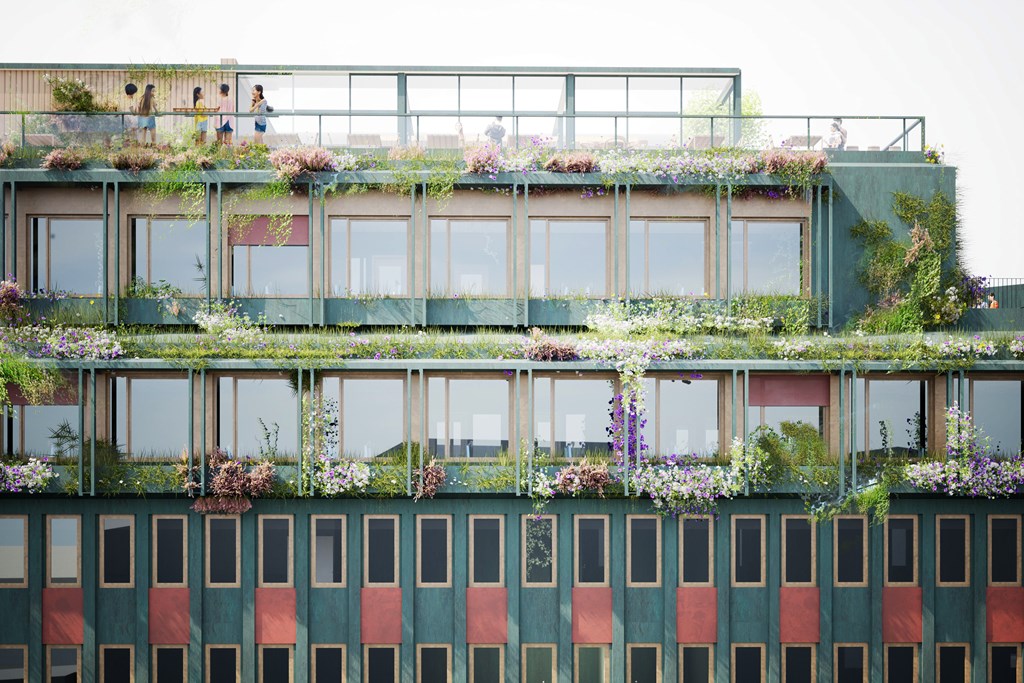 Folksamhuset, ett påbyggnads- och stadsutvecklingsprojekt