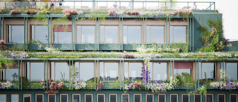 Folksamhuset, ett påbyggnads- och stadsutvecklingsprojekt