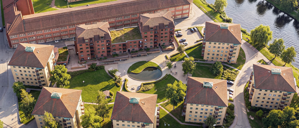 Infillprojekt i centrala Örebro