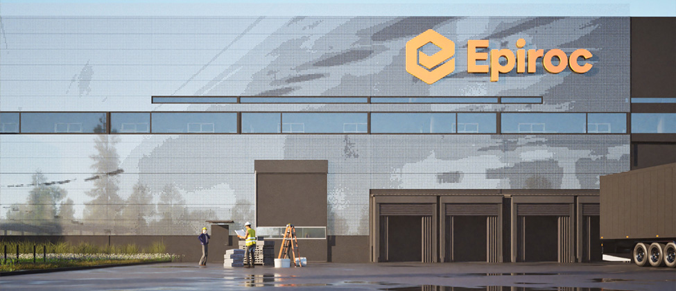 Logistikcenter Örebro – Epiroc