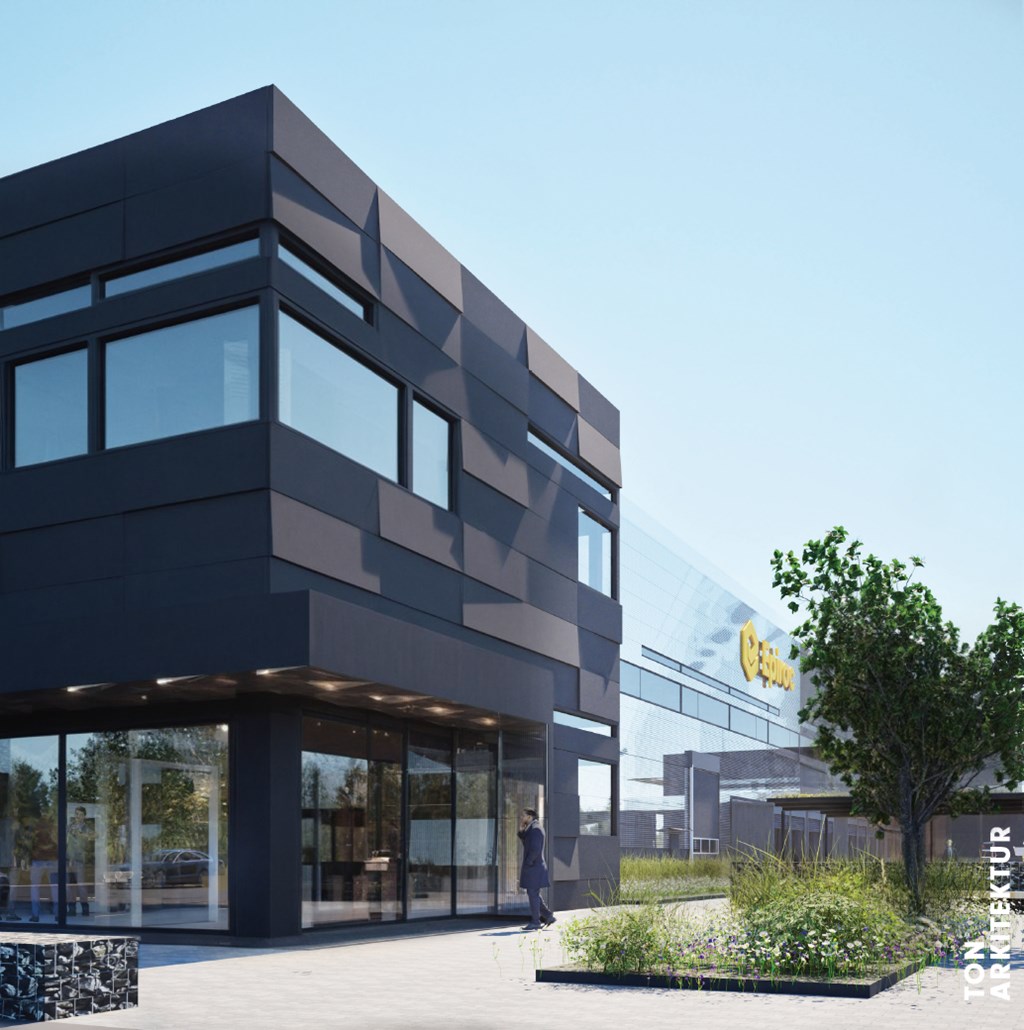 Logistikcenter Örebro – Epiroc