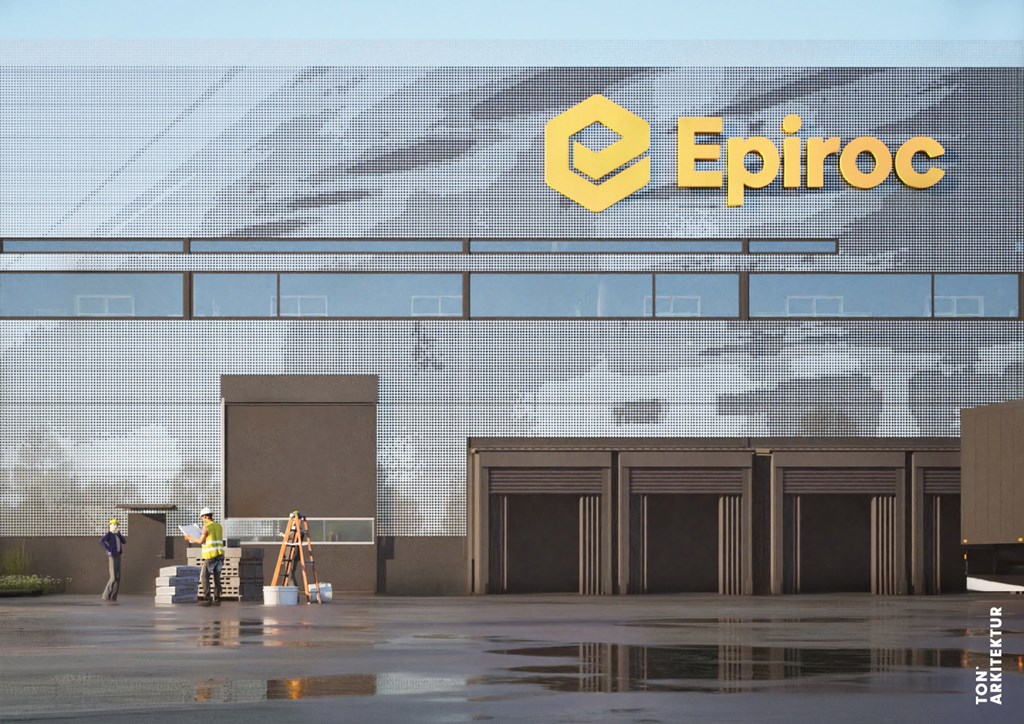 Logistikcenter Örebro – Epiroc