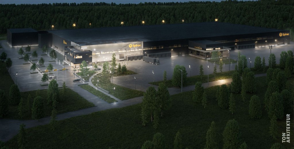Logistikcenter Örebro – Epiroc