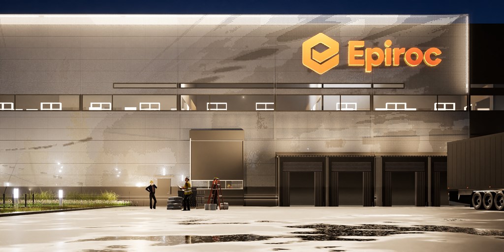 Logistikcenter Örebro – Epiroc