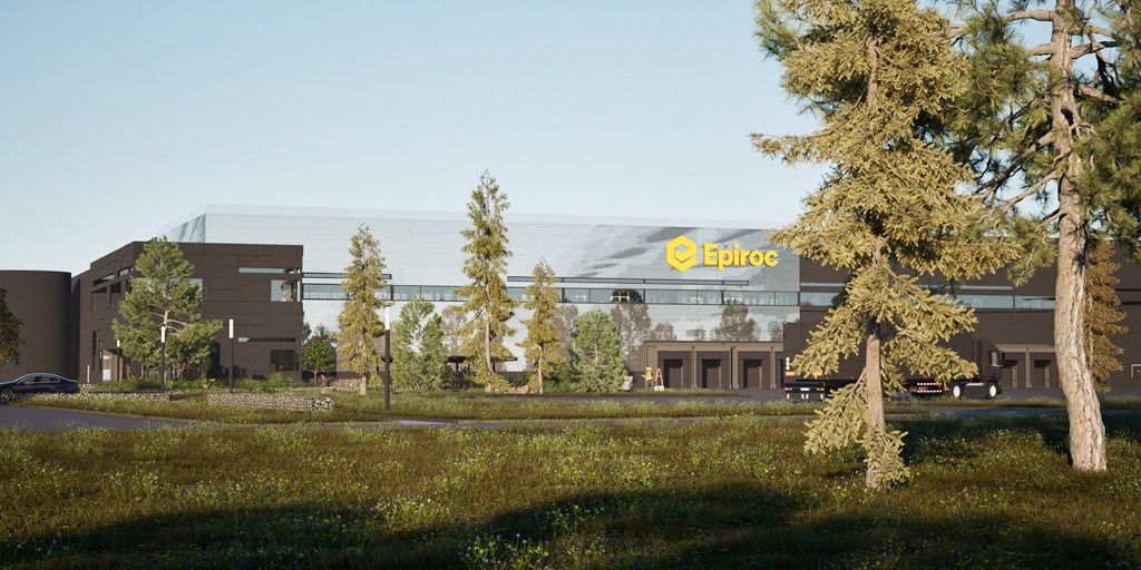 Logistikcenter Örebro – Epiroc
