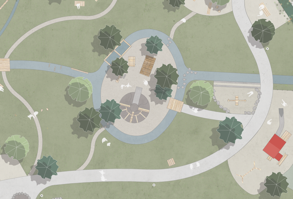 Garphytteparken – över stock och sten