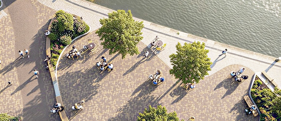 Fisktorget omvandlas till en levande mötesplats