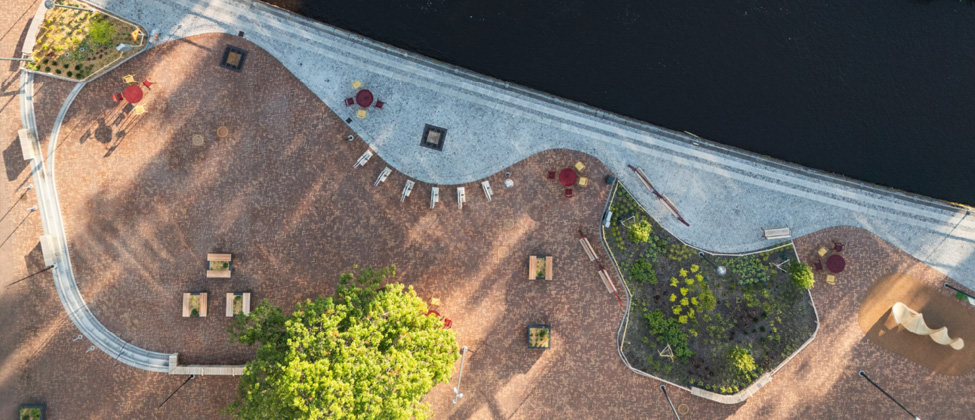 Fisktorget omvandlas till en levande mötesplats