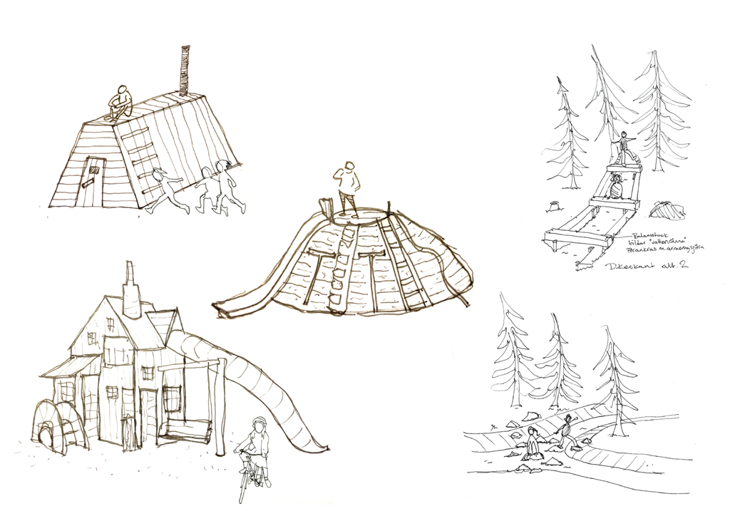 Garphytteparken – över stock och sten