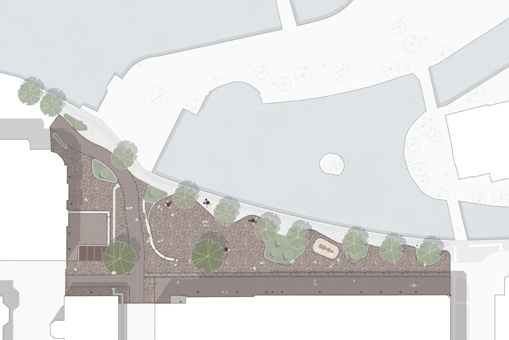 Fisktorget omvandlas till en levande mötesplats