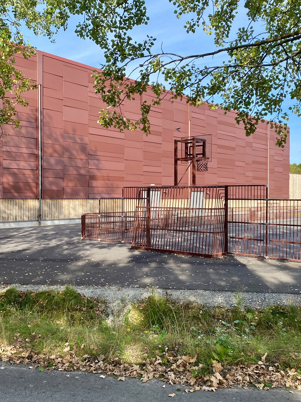 Sörby sportcenter, en fullstor idrottshall