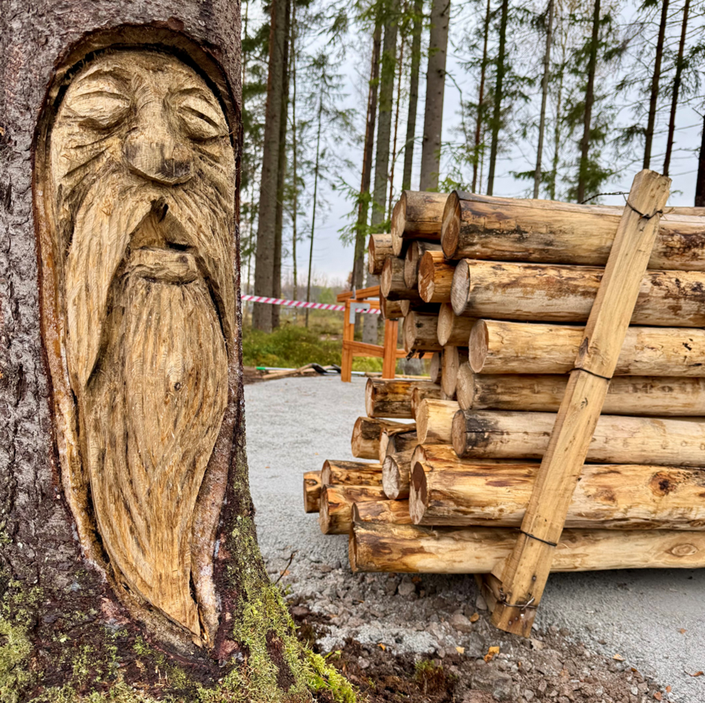 Garphytteparken – över stock och sten