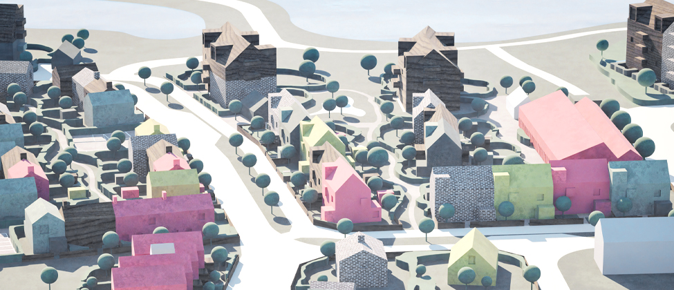 Heden – en modern trädgårdsstad i mötet mellan stad, vatten och landskap