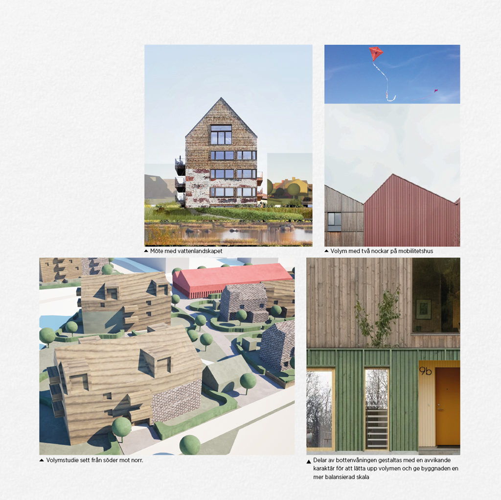 Heden – en modern trädgårdsstad i mötet mellan stad, vatten och landskap