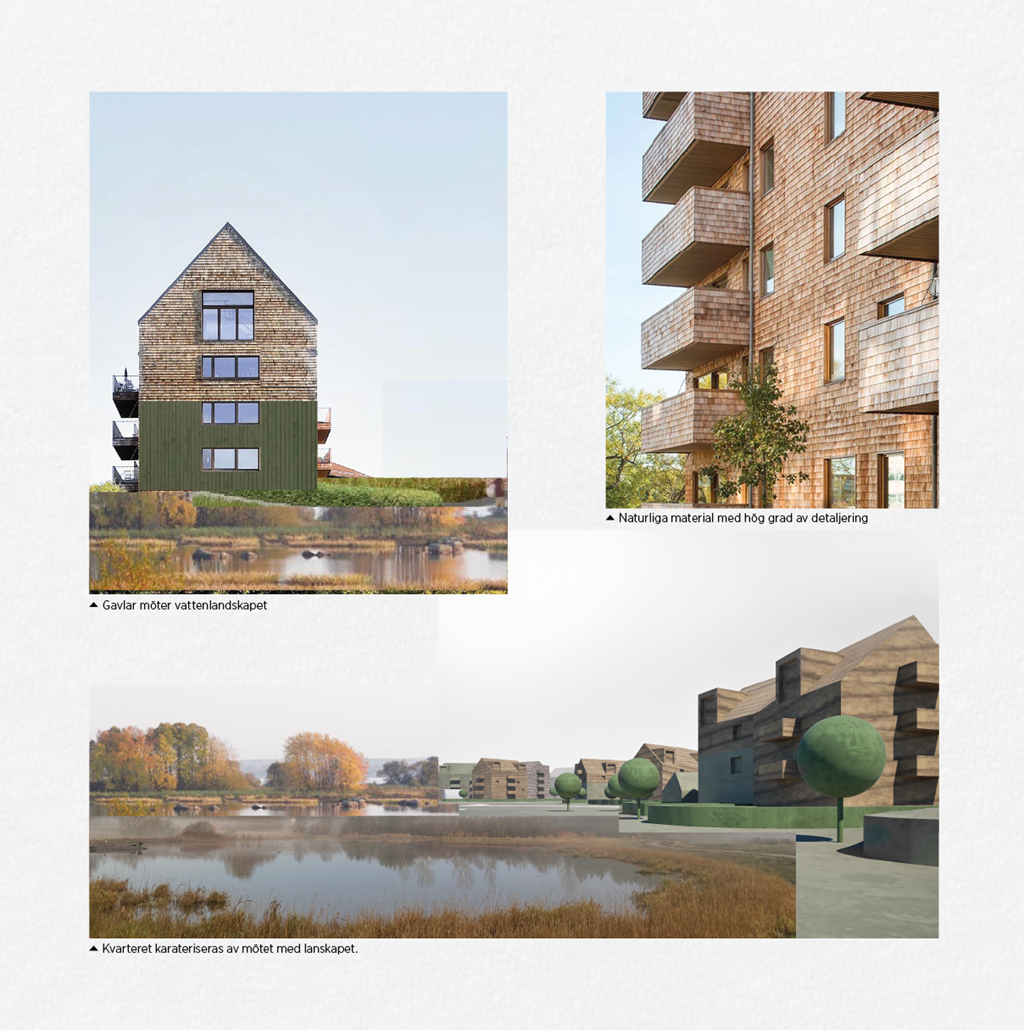 Heden – en modern trädgårdsstad i mötet mellan stad, vatten och landskap