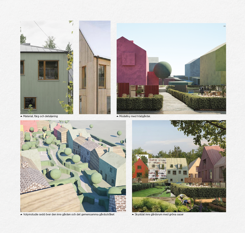 Heden – en modern trädgårdsstad i mötet mellan stad, vatten och landskap