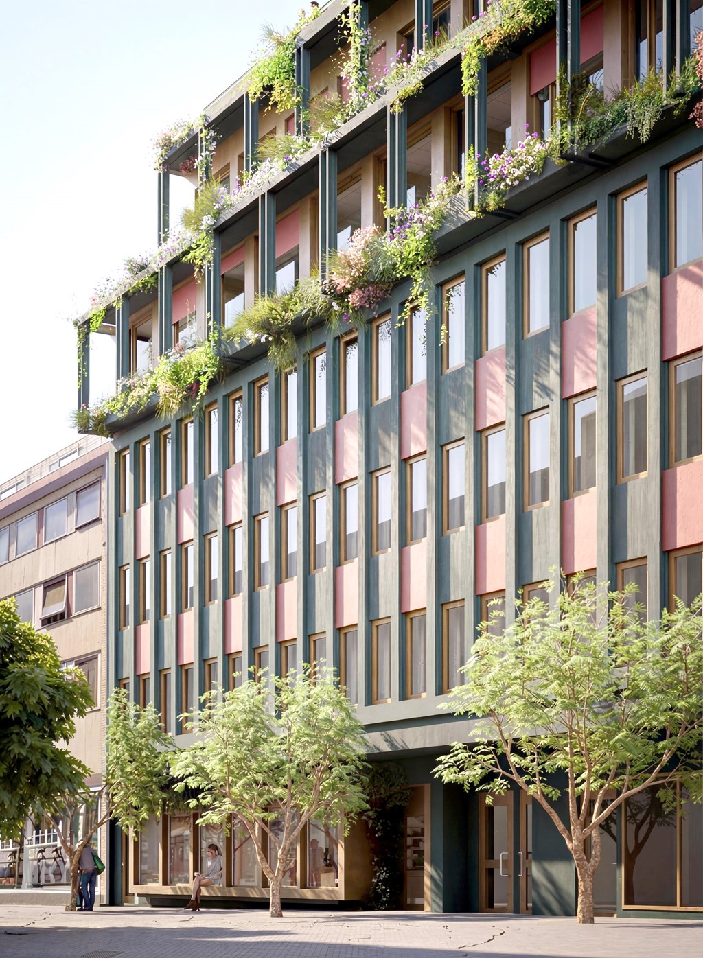 Folksamhuset, ett påbyggnads- och stadsutvecklingsprojekt