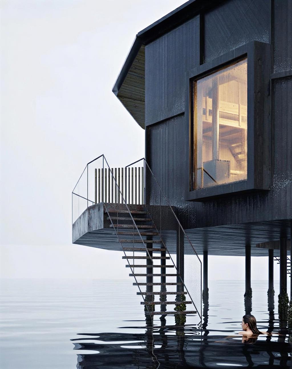 Kall- och Bastubad i Karlskoga