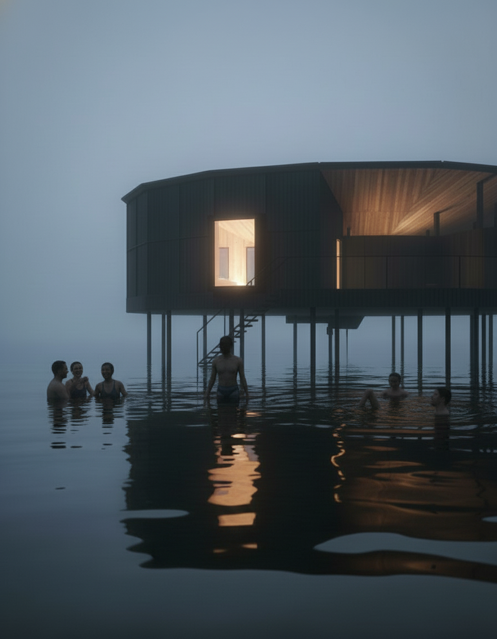 Kall- och Bastubad i Karlskoga