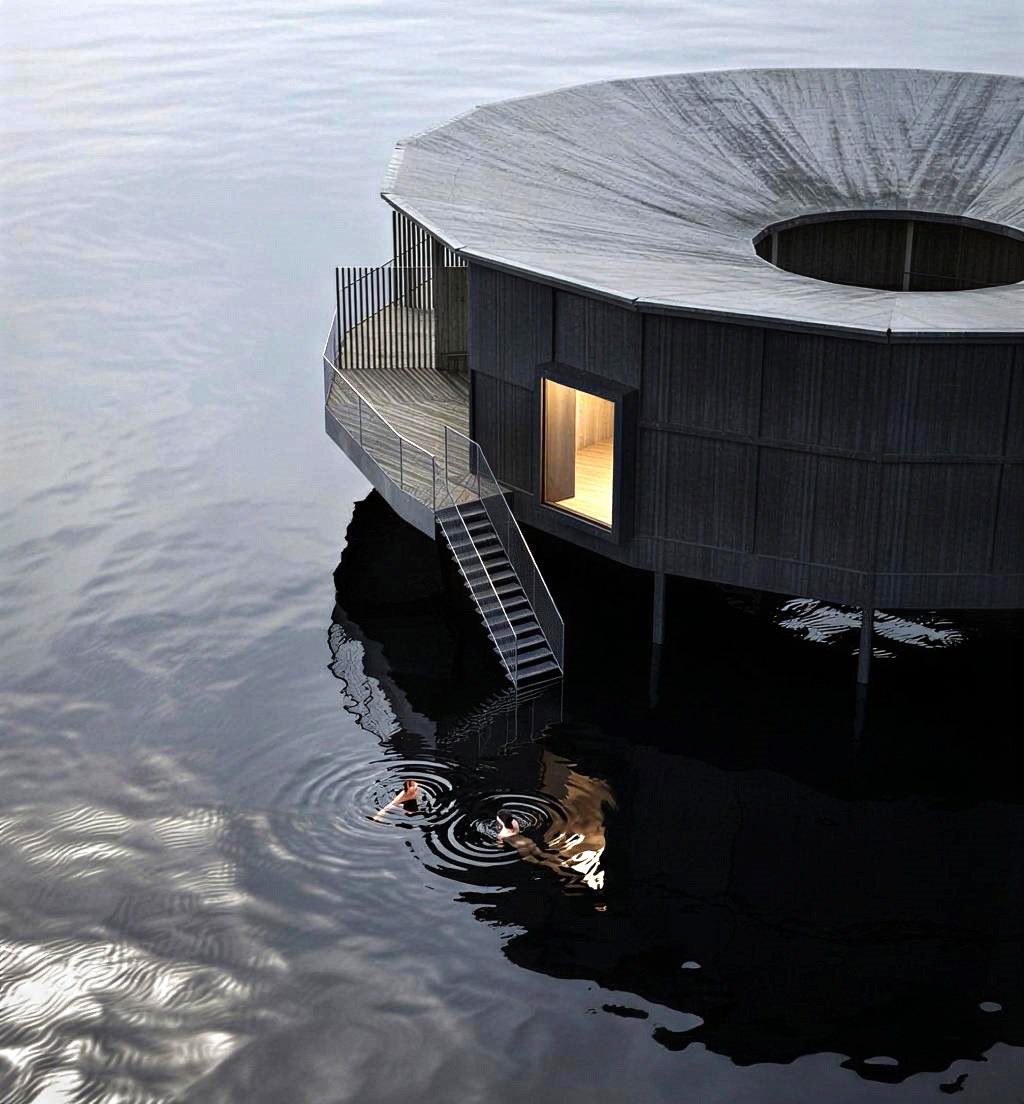 Kall- och Bastubad i Karlskoga