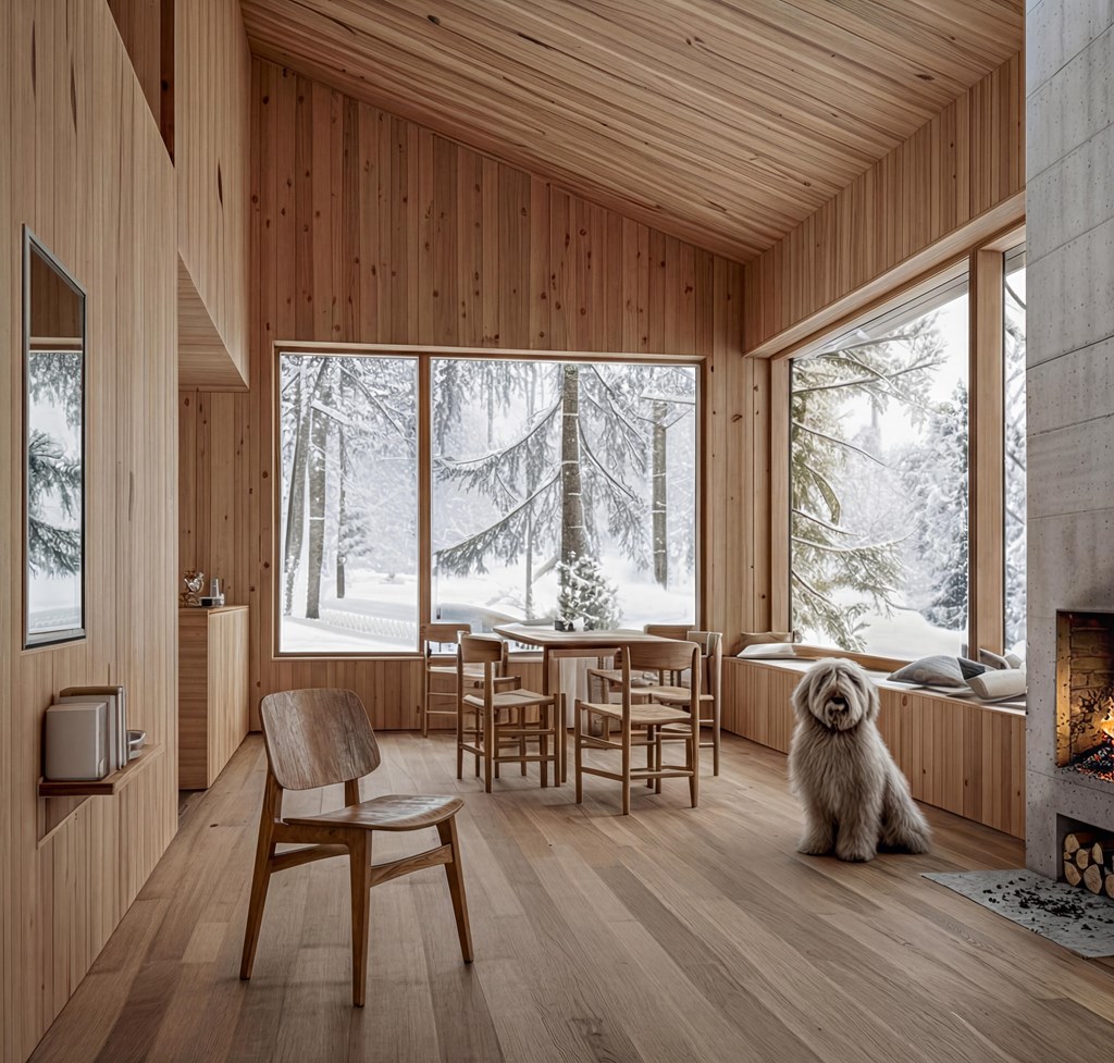 Villa Tikanäs - med utsikt över Vättern