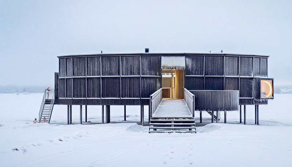 Kall- och Bastubad i Karlskoga