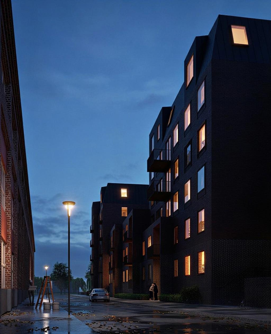 Infillprojekt i centrala Örebro