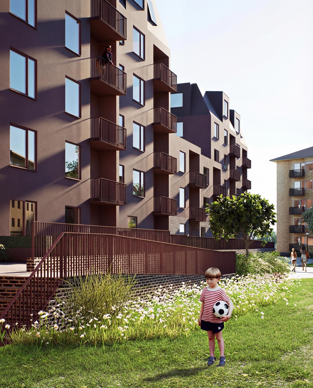 Infillprojekt i centrala Örebro