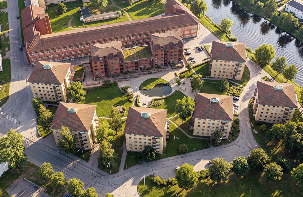 Infillprojekt i centrala Örebro