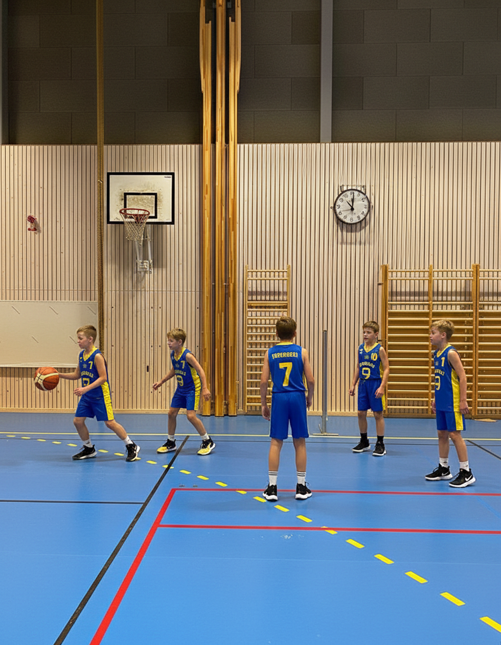 Sörby sportcenter, en fullstor idrottshall