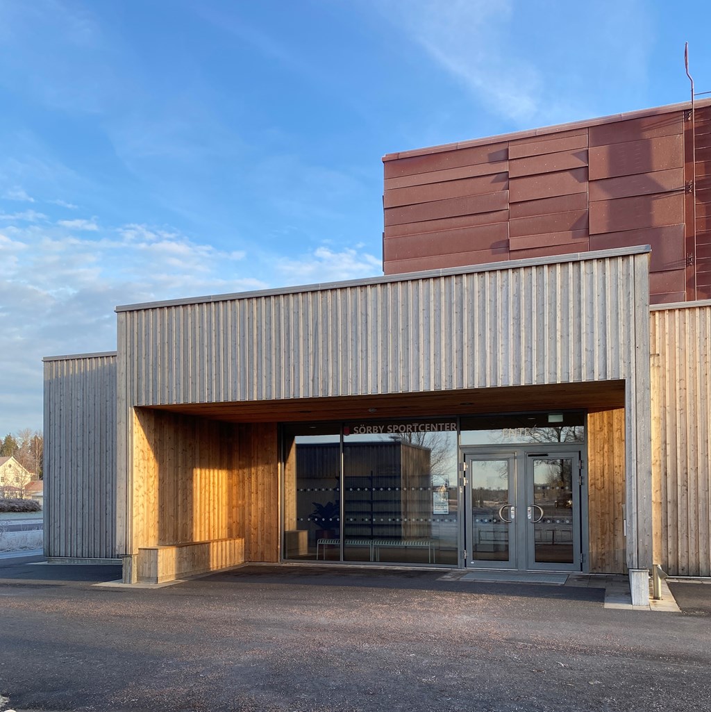 Sörby sportcenter, en fullstor idrottshall