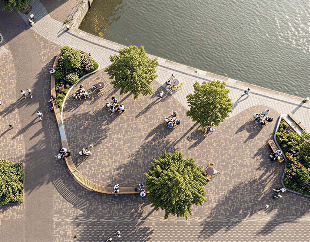 Fisktorget omvandlas till en levande mötesplats