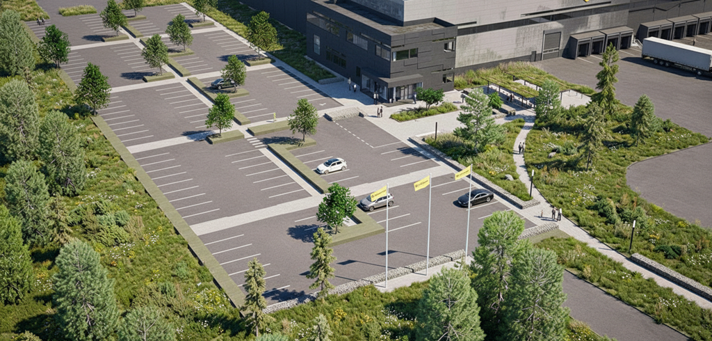 Logistikcenter Örebro – Epiroc