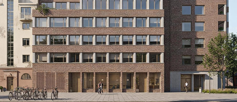 Bostäder i centralt stadsrum