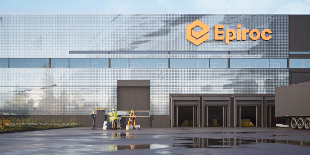 Logistikcenter Örebro – Epiroc