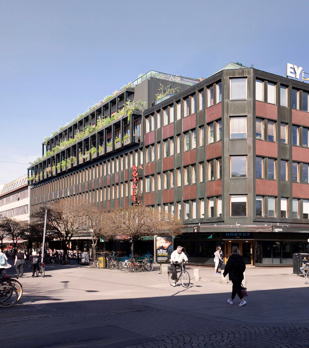 Folksamhuset, ett påbyggnads- och stadsutvecklingsprojekt