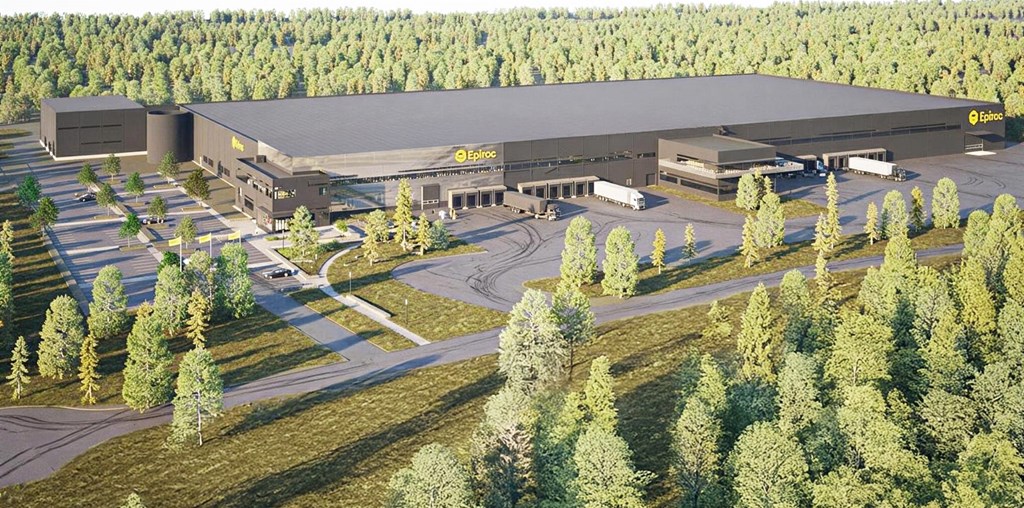 Logistikcenter Örebro – Epiroc