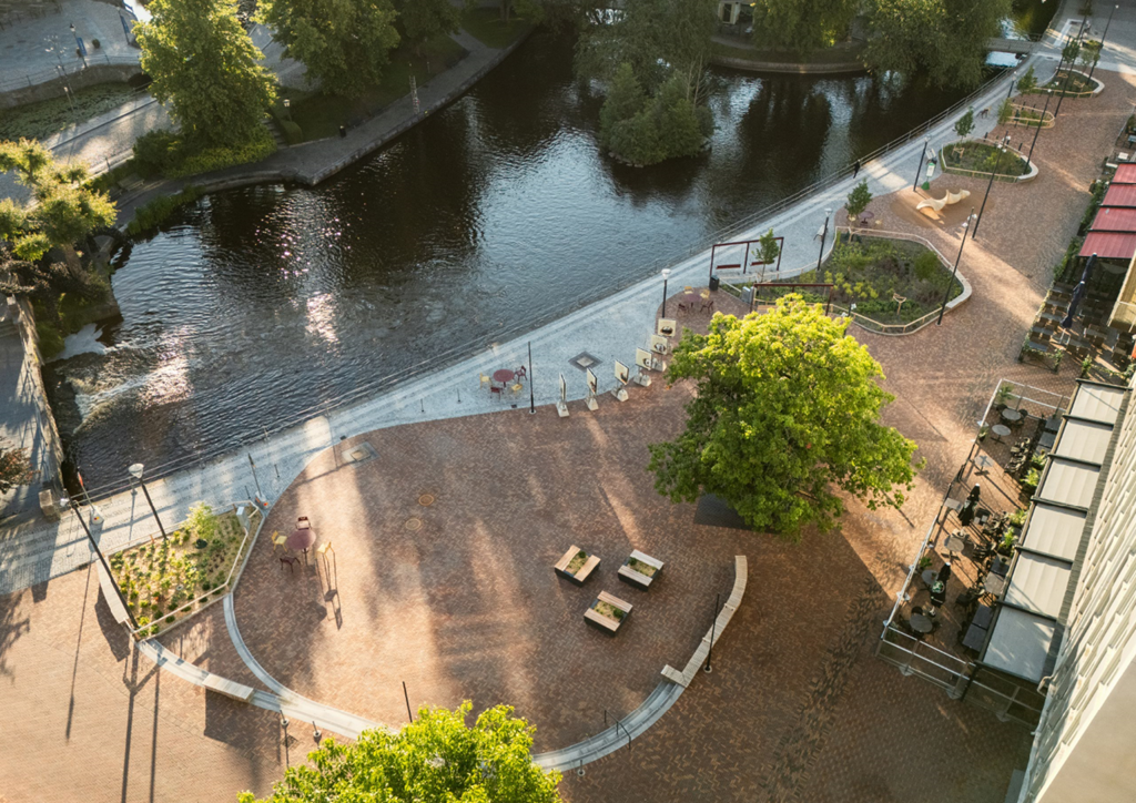 Fisktorget omvandlas till en levande mötesplats