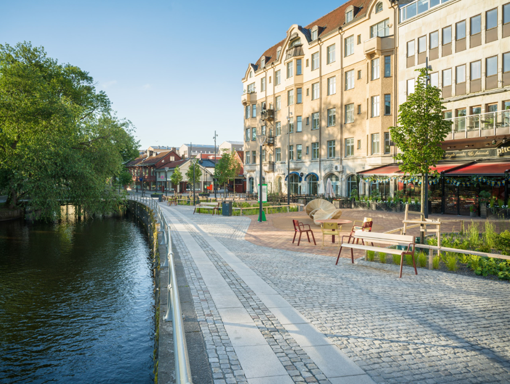 Fisktorget omvandlas till en levande mötesplats