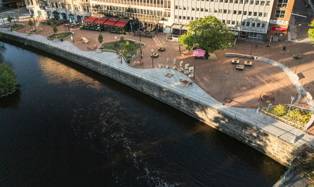 Fisktorget omvandlas till en levande mötesplats